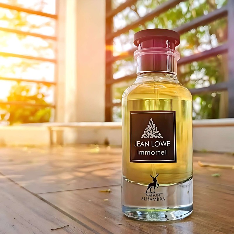 عطر و ادکلن مردانه جین لو ایممورتل برند میسون الحمبرا  (  MAISON ALHAMBRA  -  JEAN LOWE IMMORTEL      )
