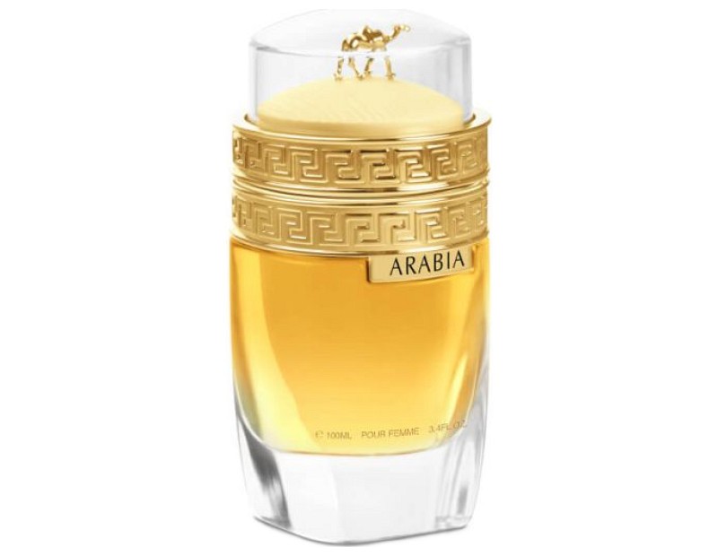 عطر و ادکلن زنانه عربیا پور فم برند لوشامو  (  LE CHAMEAU  -  ARABIA POUR FEMME    )