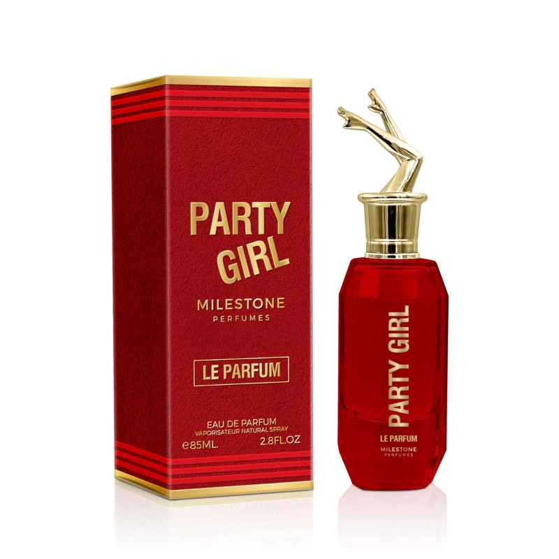 عطر و ادکلن زنانه پارتی گرل ل پارفوم برند مایلستون  (  MILESTONE   -  PARTY GIRL LE PARFUM   )