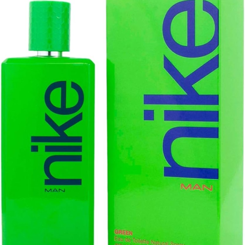 عطر و ادکلن مردانه نایک گرین من برند نایک  (  NIKE  -  NIKE GREEN MAN   )