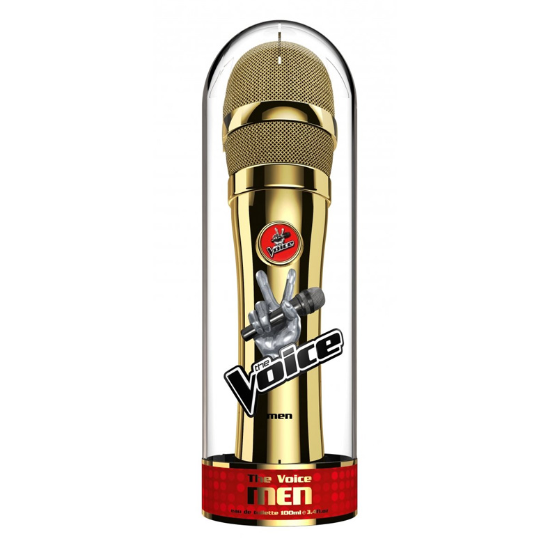 عطر و ادکلن مردانه د ویس من گلد برند د ویس پرفیوم  (  THE VOICE PERFUME  -  THE VOICE MEN GOLD   )