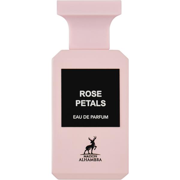 عطر و ادکلن زنانه و مردانه رز پتالز برند میسون الحمبرا  (  MAISON ALHAMBRA  -  ROSE PETALS    )