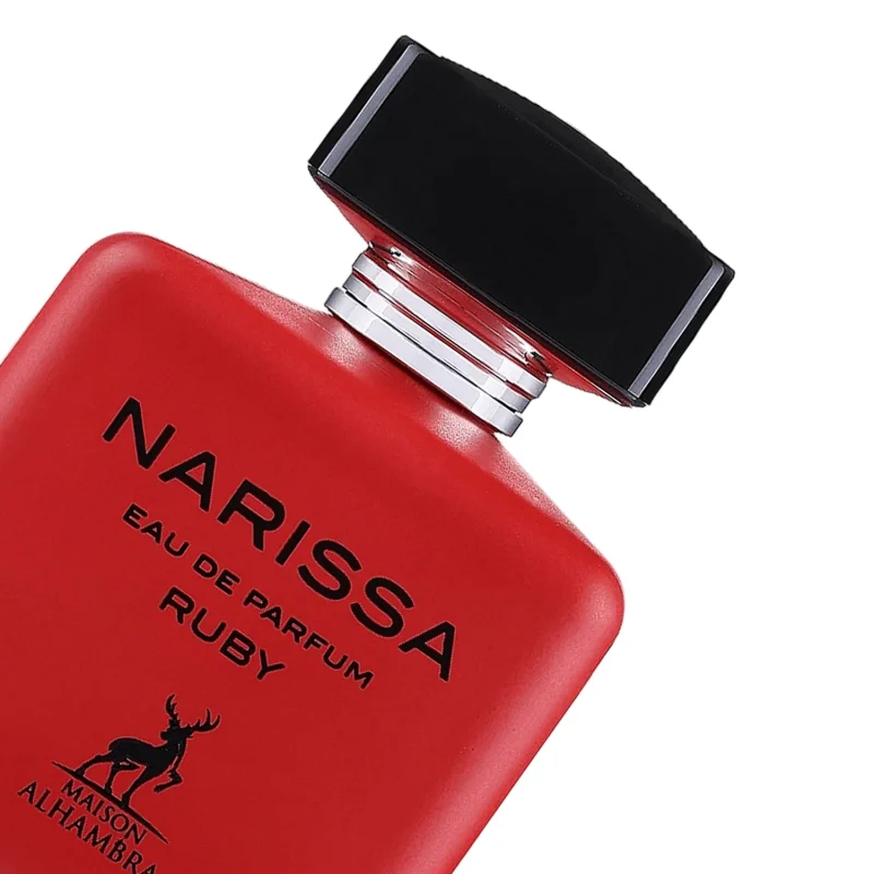 عطر و ادکلن زنانه روبی ناریسا برند میسون الحمبرا  (  MAISON ALHAMBRA  -  RUBY NARISSA    )