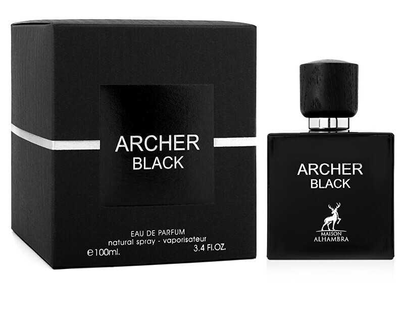 عطر و ادکلن مردانه انکر بلک برند میسون الحمبرا  (  MAISON ALHAMBRA  -  ANCHOR BLACK   )