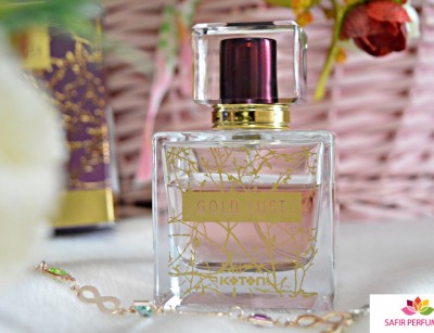 عطر و ادکلن زنانه گلد لاست برند کوتون  (  KOTON  -  GOLD LUST    )