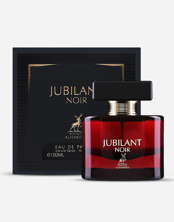عطر و ادکلن زنانه جوبیلانت نویر برند میسون الحمبرا  (  MAISON ALHAMBRA  - JUBILANT NOIR   )