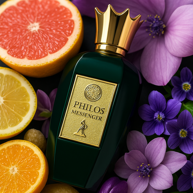 عطر و ادکلن زنانه و مردانه فیلوس مسنجر برند میسون الحمبرا  (  MAISON ALHAMBRA  - PHILOS MESSENGER   )