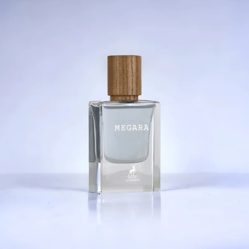 عطر و ادکلن زنانه و مردانه مگارا برند میسون الحمبرا  (  MAISON ALHAMBRA  - MEGARA   )