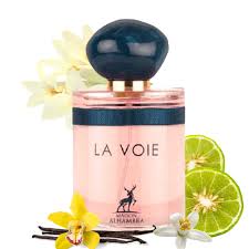عطر و ادکلن زنانه لا وی برند میسون الحمبرا  (  MAISON ALHAMBRA  - LA VOIE   )