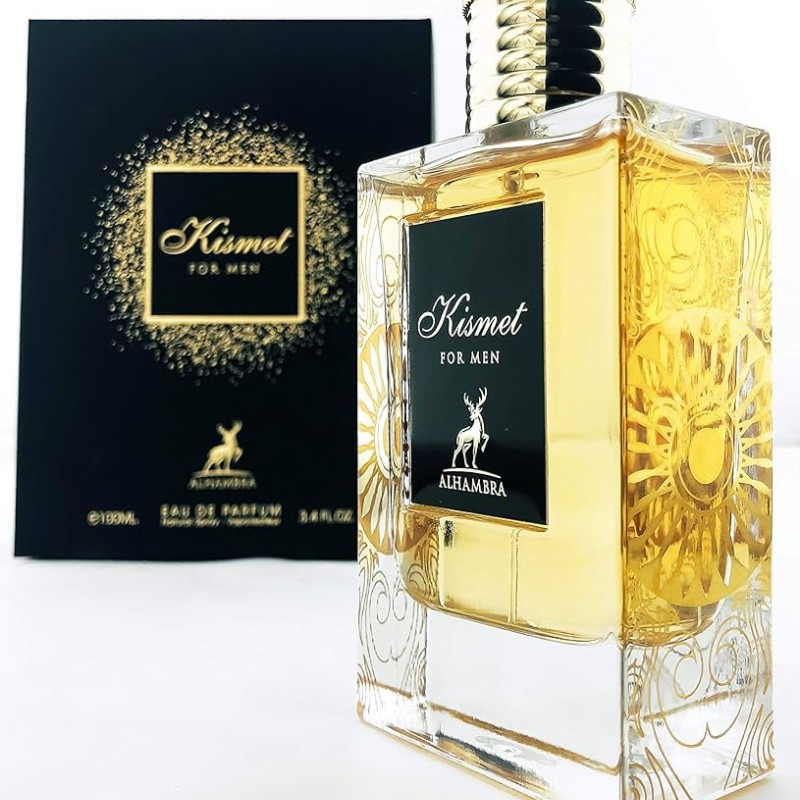عطر و ادکلن مردانه کیسمت فور من برند میسون الحمبرا  (  MAISON ALHAMBRA  -  KISMET FOR MEN   )