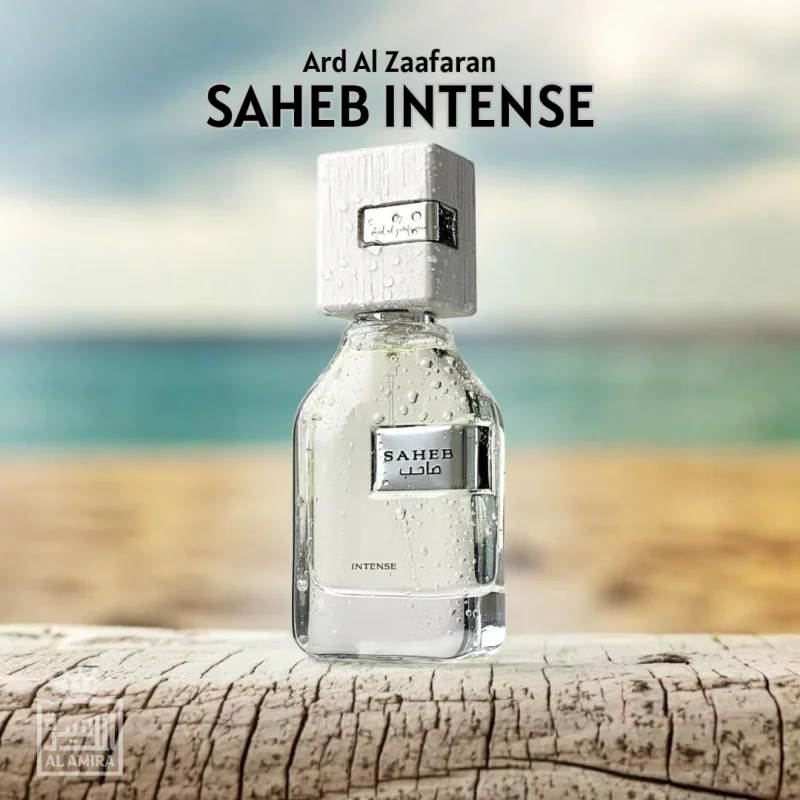 عطر و ادکلن زنانه و مردانه صاحب اینتنس برند ارض الزعفران  (  ARD AL ZAAFARAN  -  SAHEB INTENSE   )