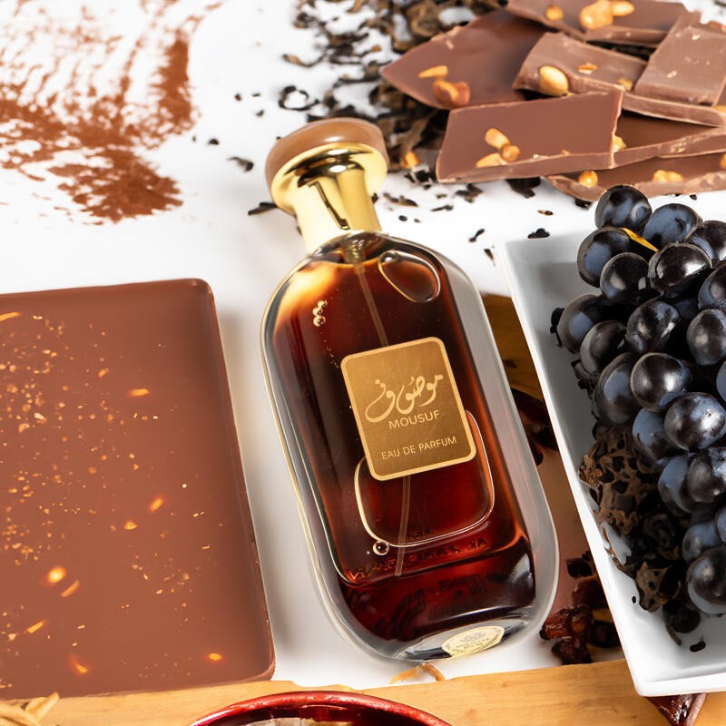 عطر و ادکلن زنانه و مردانه موصوف برند ارض الزعفران  (  ARD AL ZAAFARAN  -  MOUSUF   )