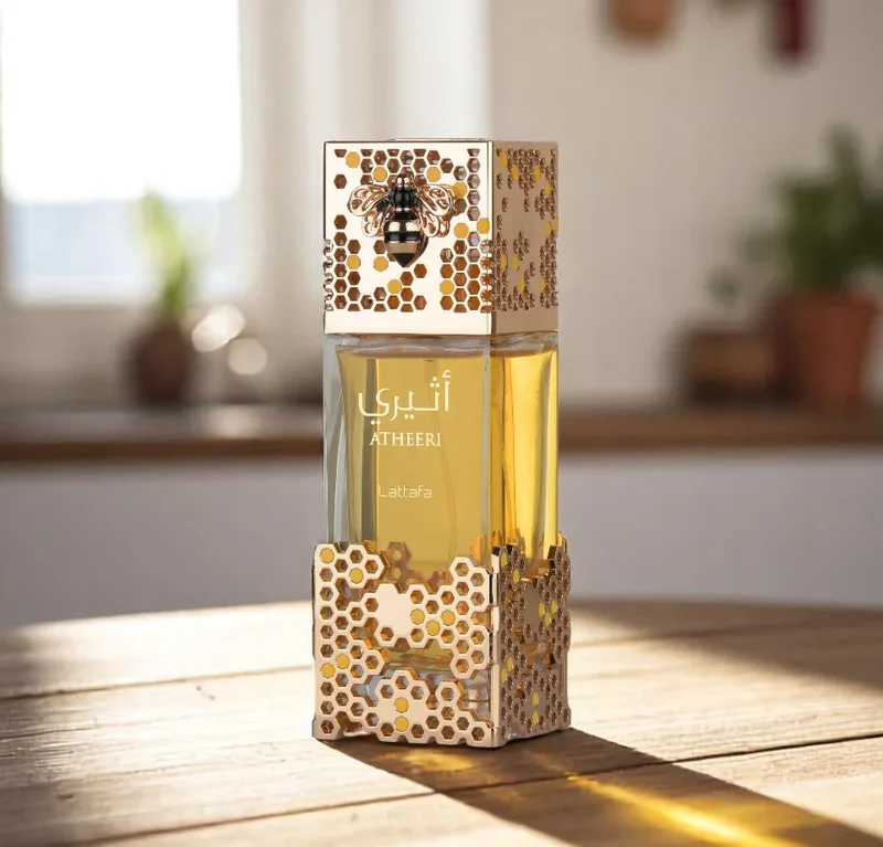 عطر و ادکلن زنانه اثیری برند لطافه  (  LATTAFA  - ATHEERI   )