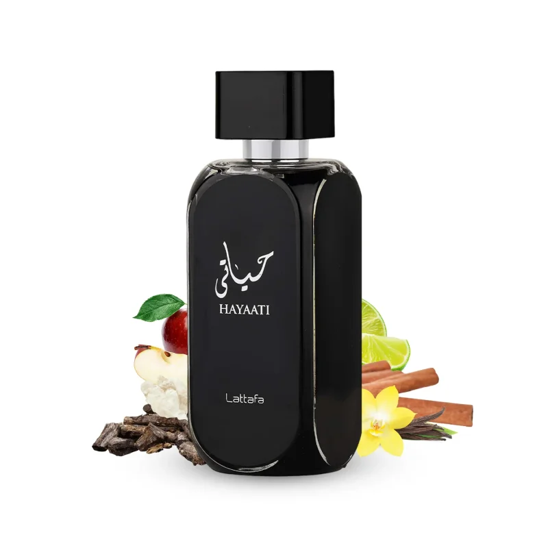 عطر و ادکلن زنانه و مردانه حیاتی برند لطافه  (  LATTAFA  - HAYAATI   )