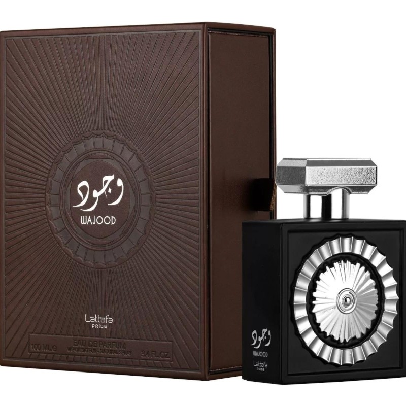عطر و ادکلن زنانه و مردانه وجود برند لطافه  (  LATTAFA  - WAJOOD   )