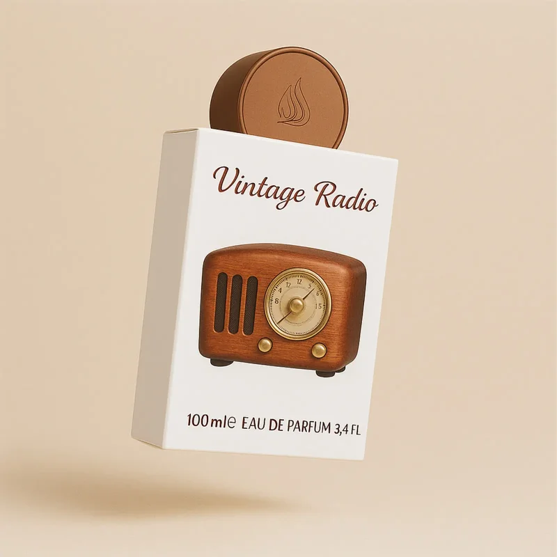 عطر و ادکلن زنانه و مردانه وینتیج رادیو برند لطافه  (  LATTAFA  - VINTAGE RADIO   )