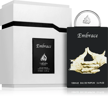عطر و ادکلن زنانه و مردانه امبریس برند لطافه  (  LATTAFA  - EMBRACE   )