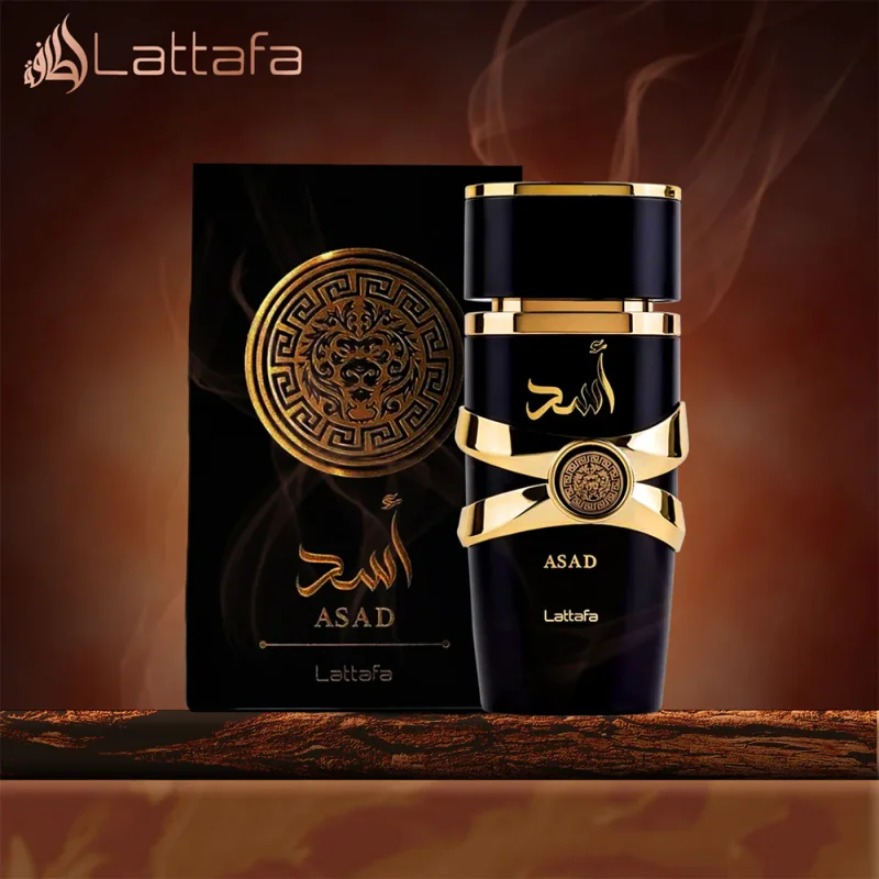 عطر و ادکلن مردانه اسد برند لطافه  (  LATTAFA  - ASAD   )