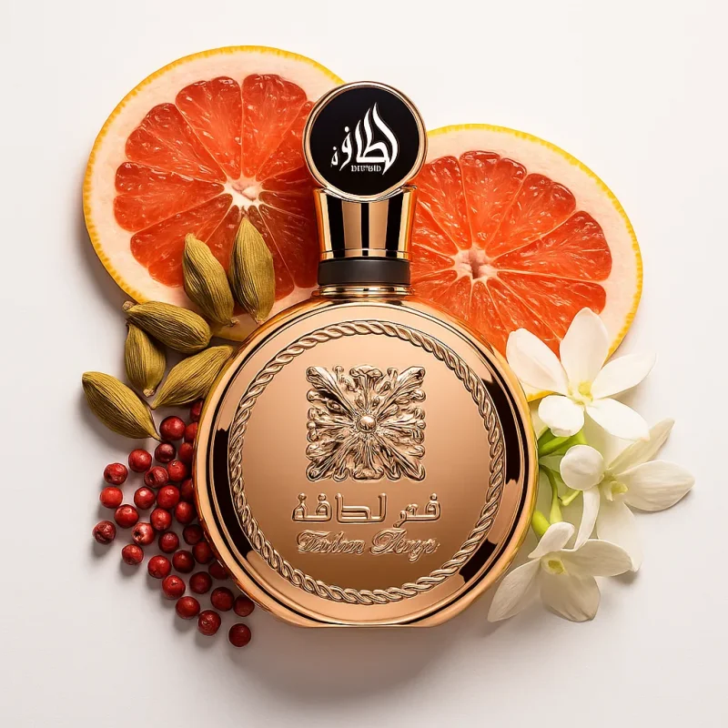 عطر و ادکلن زنانه و مردانه فخر اکستریت برند لطافه  (  LATTAFA  - FAKHR EXTRAIT   )
