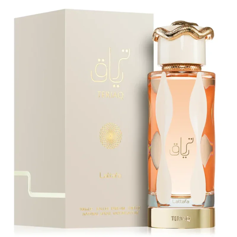 عطر و ادکلن زنانه و مردانه تریاق برند لطافه  (  LATTAFA  - TERIAQ   )