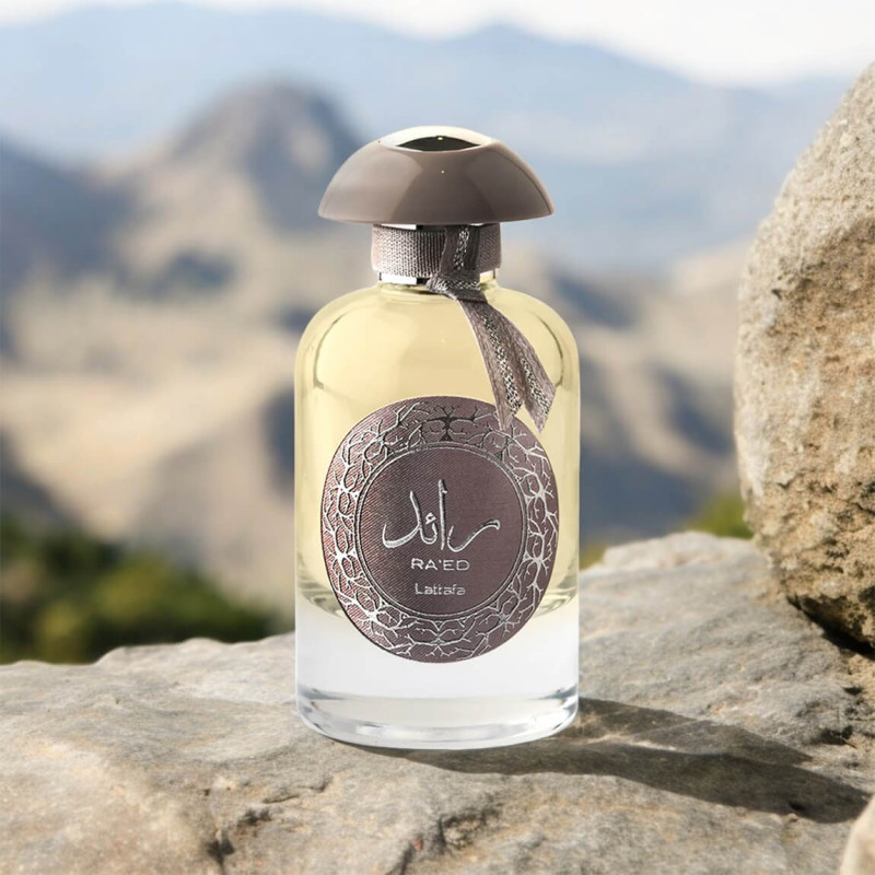 عطر و ادکلن زنانه و مردانه رائد سیلور برند لطافه  (  LATTAFA  - RA ED SILVER   )