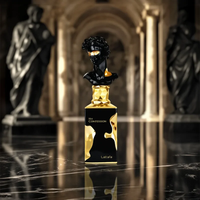 عطر و ادکلن مردانه هیز کانفشن برند لطافه  (  LATTAFA  - HIS CONFESSION   )