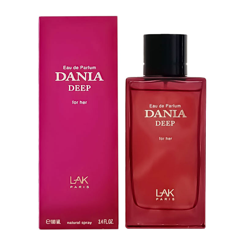 عطر و ادکلن زنانه دانیا دیپ برند جی پارلیس  (  GEPARLYS -  DANIA DEEP   )
