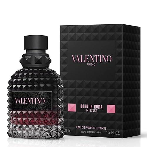 عطر و ادکلن مردانه ولنتینو اومو بورن این روما اینتنس برند والنتینو  (  VALENTINO -  VALENTINO UOMO BORN IN ROMA INTENSE  )