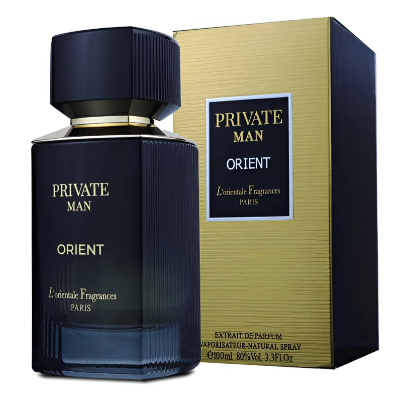 عطر و ادکلن مردانه پرایویت من ارینت برند اورینتال فرگرنسز  (  L ORIENTALE FRAGRANCES  -  PRIVATE MAN ORIENT      )