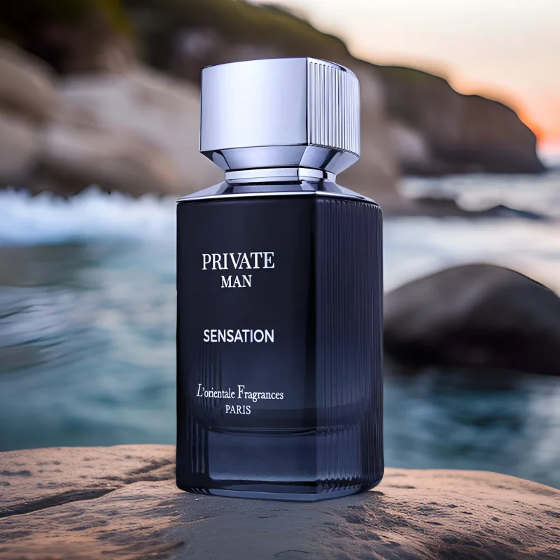 عطر و ادکلن مردانه پرایویت من سنسیشن برند اورینتال فرگرنسز  (  L ORIENTALE FRAGRANCES  -  PRIVATE MAN SENSATION      )