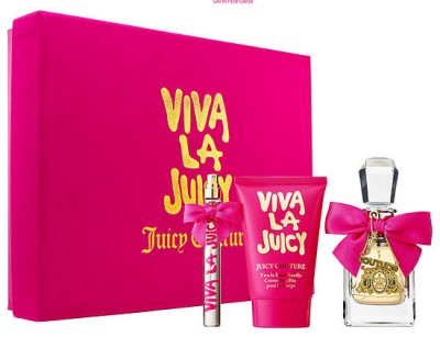 ست عطر و ادکلن زنانه ویوا لا جوسی برند جوسی کوتور (   JUICY COUTURE  - VIVA LA JUICY SET )