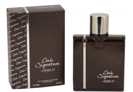 عطر و ادکلن مردانه کلاب سیگنیچر برند ژوهان بی  (  JOHAN.B  -  CLUB SIGNATURE   )