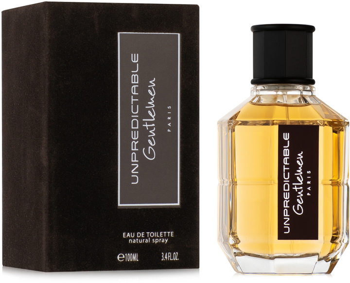 عطر و ادکلن مردانه آنپردیکتیبل جنتلمن برند جی پارلیس  (   GEPARLYS  -  UNPREDICTABLE GENTLEMEN )