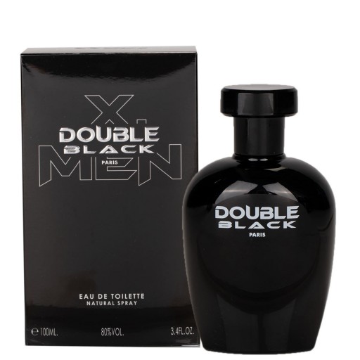 عطر و ادکلن مردانه ایکس من دابل بلک برند جی پارلیس  (   GEPARLYS  -  X MEN DOUBLE BLACK )