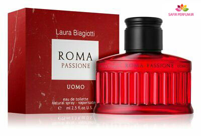 عطر و ادکلن مردانه روما پشن اومو برند لورا بیاجیوتی  (  LAURA BIAGIOTTI  -  ROMA PASSIONE UOMO    )