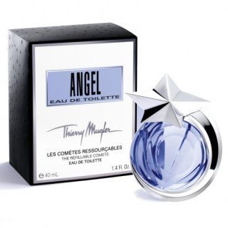 عطر زنانه تیری ماگلر – آنجل ادو تویلت (حلزونی )(Thierry Mugler- Angel Eau de Toilette)