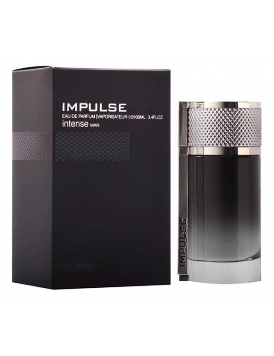 عطر و ادکلن مردانه ایمپالس اینتنس برند ورو  (  VURU   -  IMPULSE INTENSE   )