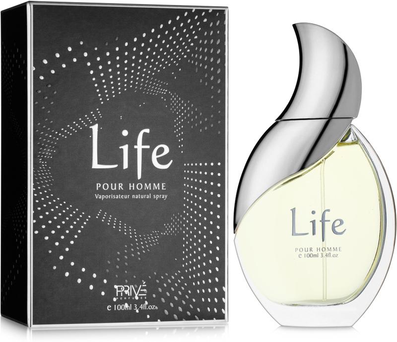 عطر و ادکلن مردانه لایف برند پرایو  (  PRIVE  -  LIFE POUR HOMME  )