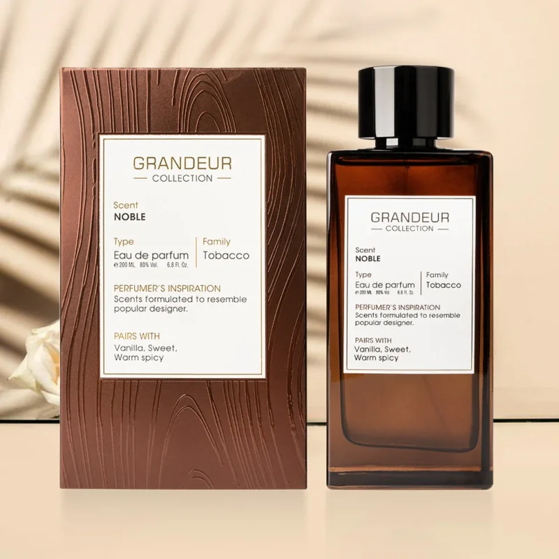 عطر و ادکلن زنانه و مردانه گرنجور نوبل برند لینیه د بلا  (  LINEA DE BELLA  -  GRANDEUR NOBLE    )