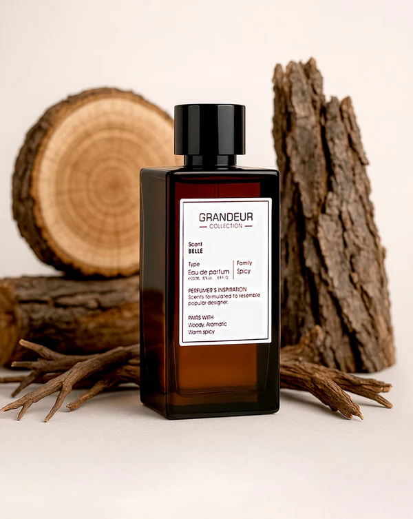 عطر و ادکلن زنانه و مردانه گرنجور بل برند لینیه د بلا  (  LINEA DE BELLA  -  GRANDEUR BELLE    )