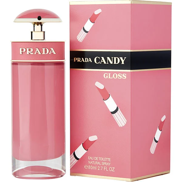 عطر و ادکلن زنانه پرادا کندی گلاس برند پرادا (  PRADA   -  PRADA CANDY GLOSS     )