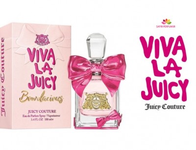 عطر و ادکلن زنانه ویوا لا جوسی بودیشس برند جوسی کوتور (  JUICY COUTURE  - VIVA LA JUICY BOWDACIOUS   )
