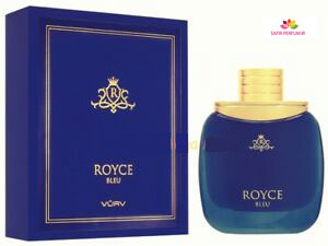 عطر و ادکلن مردانه رویس بلو برند ورو  (   VURU   -  ROYCE BLEU   )