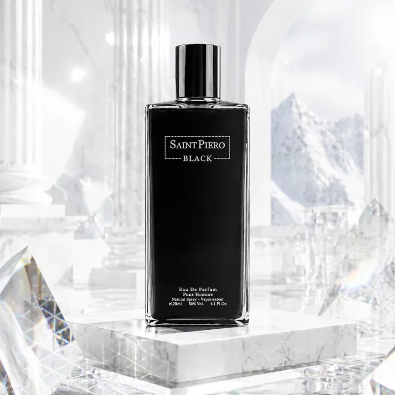عطر و ادکلن مردانه بلک برند سن پیرو  (  SAINT PIERO  -  BLACK   )