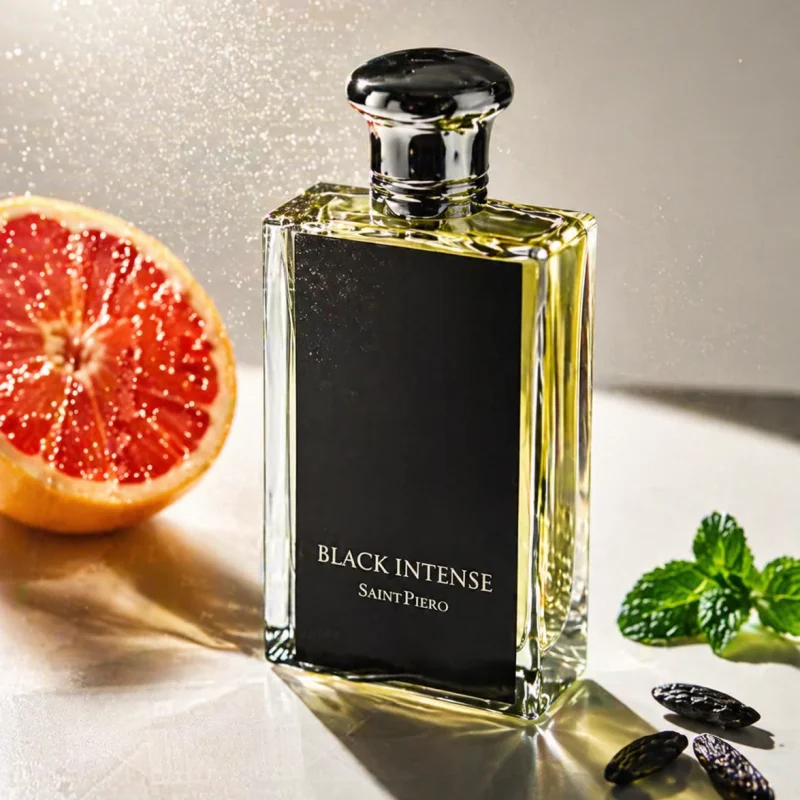 عطر و ادکلن مردانه بلک اینتنس برند سن پیرو  (  SAINT PIERO  -  BLACK INTENSE  )