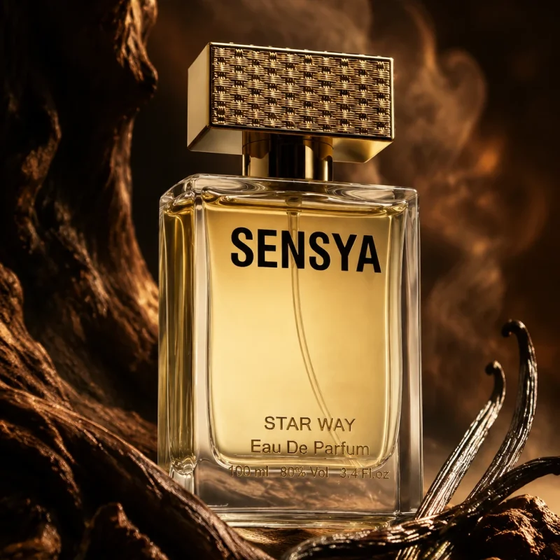 عطر و ادکلن زنانه و مردانه سنسیا وانیلا برند استار وی  (  STAR WAY   -  SENSYA VANILLA   )