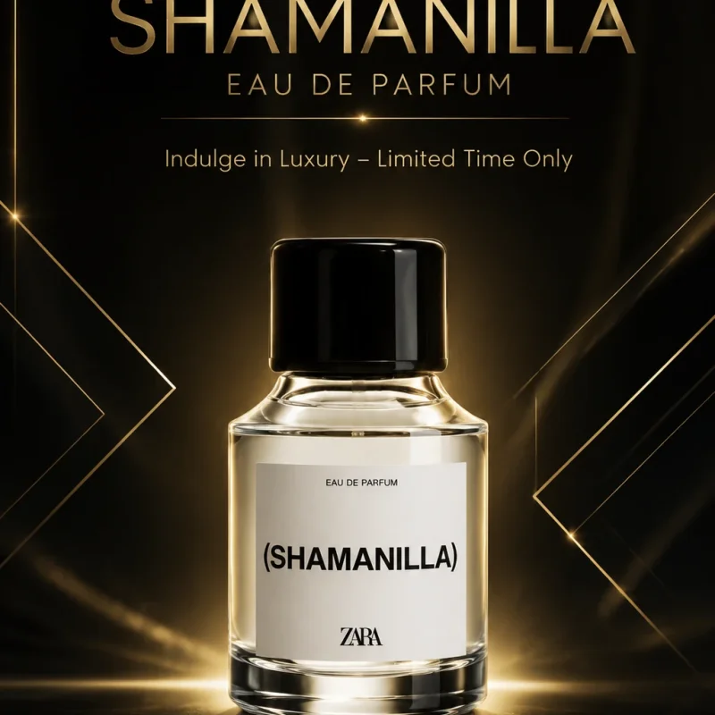 عطر و ادکلن مردانه شامانیلا برند زارا  (  ZARA   -  SHAMANILLA   )