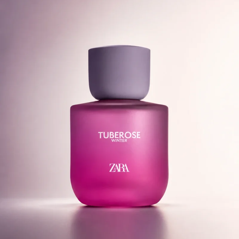 عطر و ادکلن زنانه تیوب رز وینتر برند زارا  (  ZARA   -  TUBEROSE WINTER   )