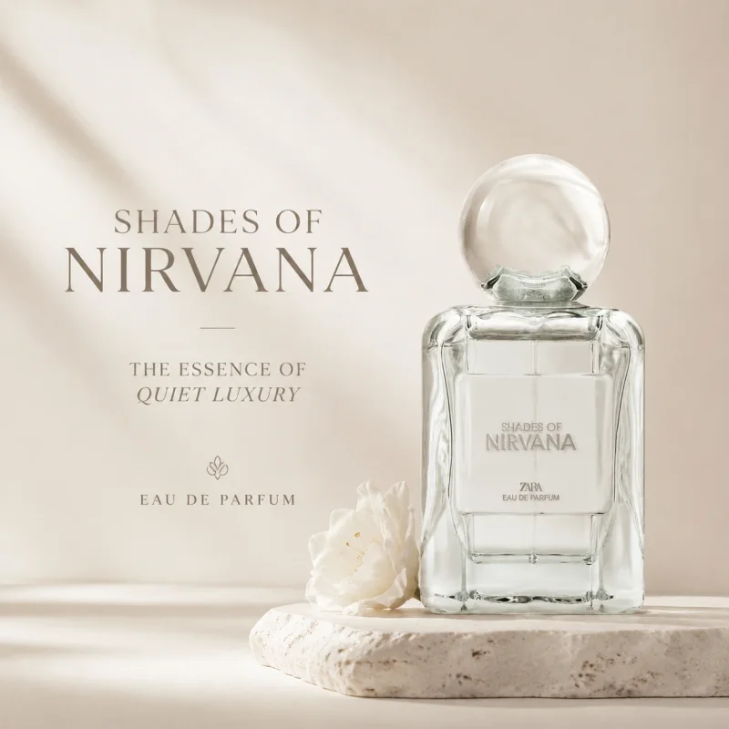 عطر و ادکلن زنانه شیدز آف نیروانا برند زارا  (  ZARA   -  SHADES OF NIRVANA   )