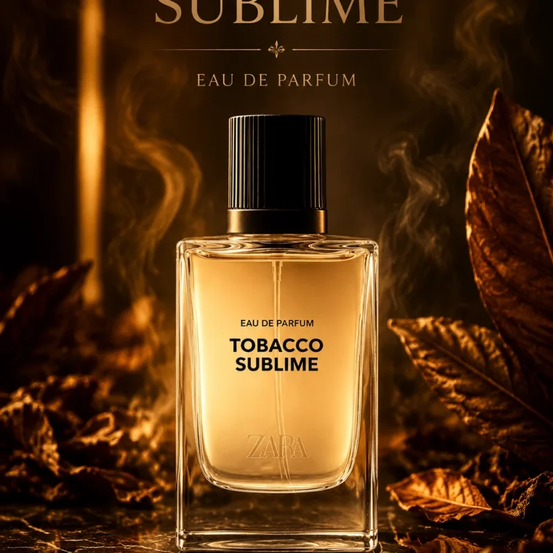 عطر و ادکلن مردانه توباکو سابلایم برند زارا  (  ZARA   -  TOBACCO SUBLIME   )